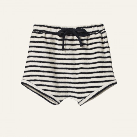TERRY SHORT - NAVY SAILOR STRIPE