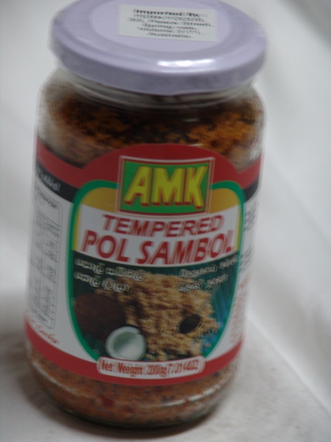 Amk Tempered Pol Sambol 200g