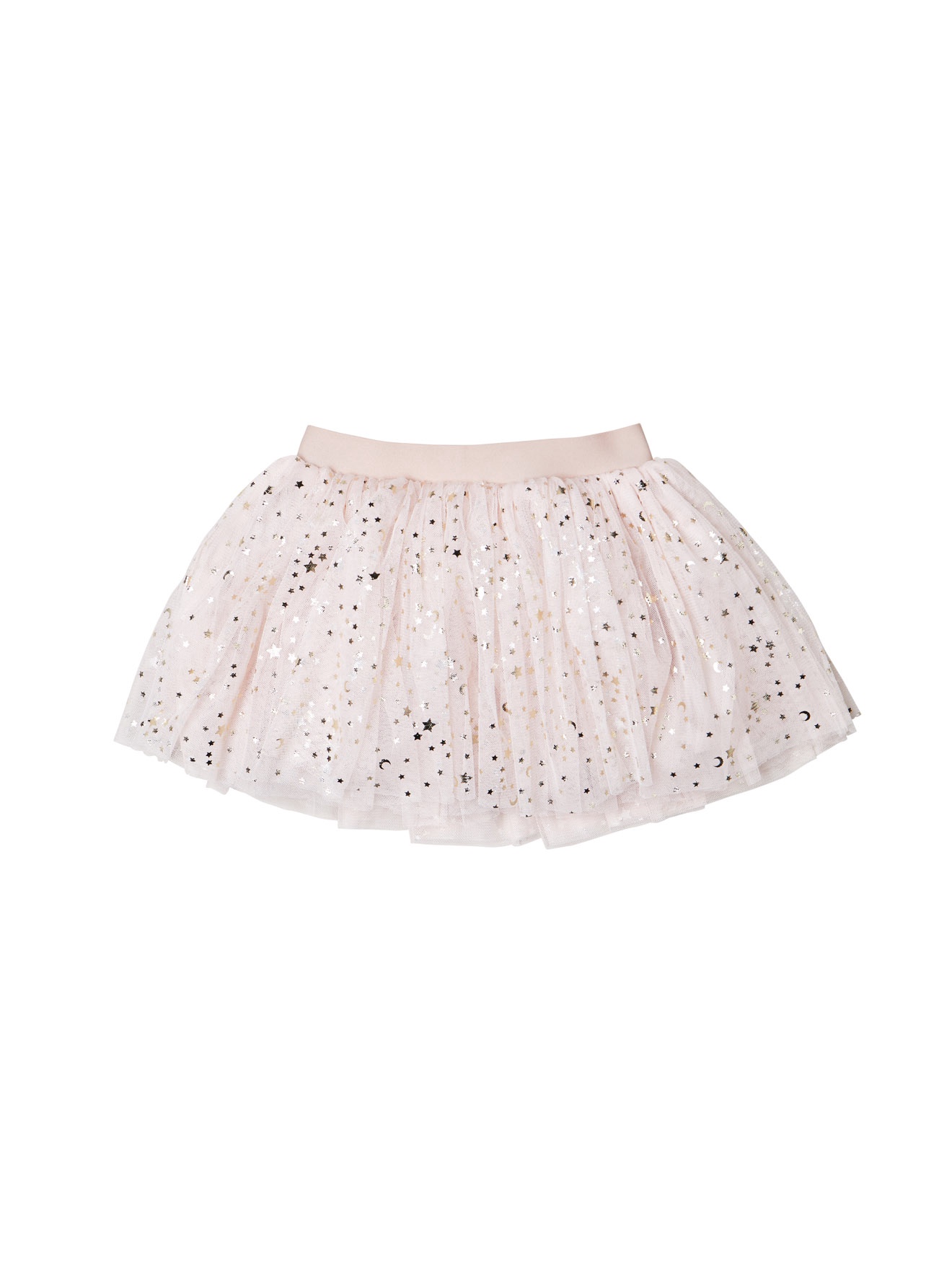 GOLD STAR TULLE SKIRT - SUGAR