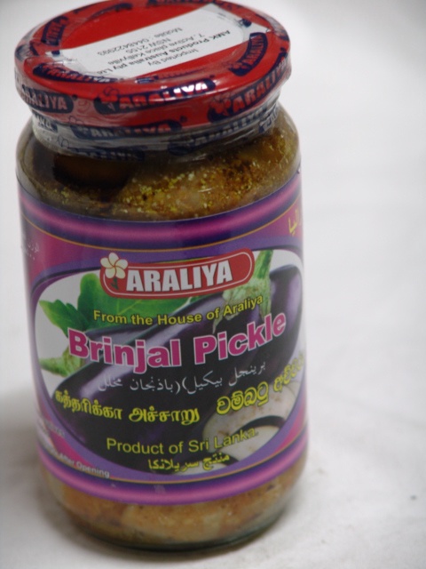 Araliya Brinjal Pickle 400g ****