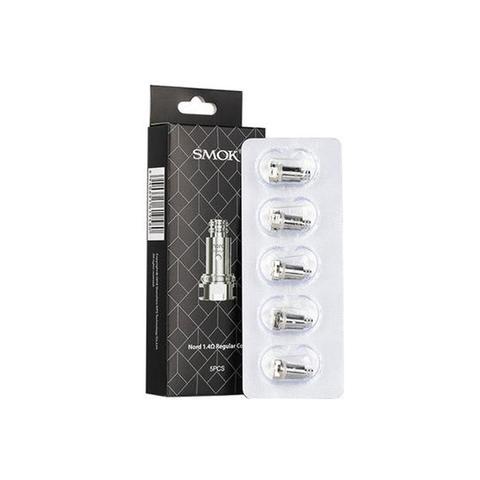 SMOK NORD REPLACEMENT COILS (5 PACK)