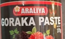 Araliya Goraka Paste 375g