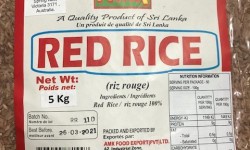 Amk Red Raw Rice 5kg