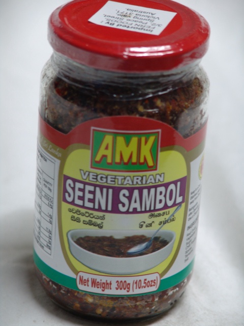 Amk Veg. Seeni Sambol 250g