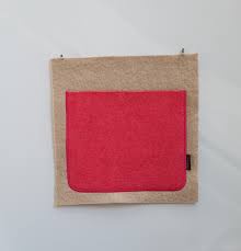 WALL POCKET SINGLE - CUMULUS LIGHT PINK