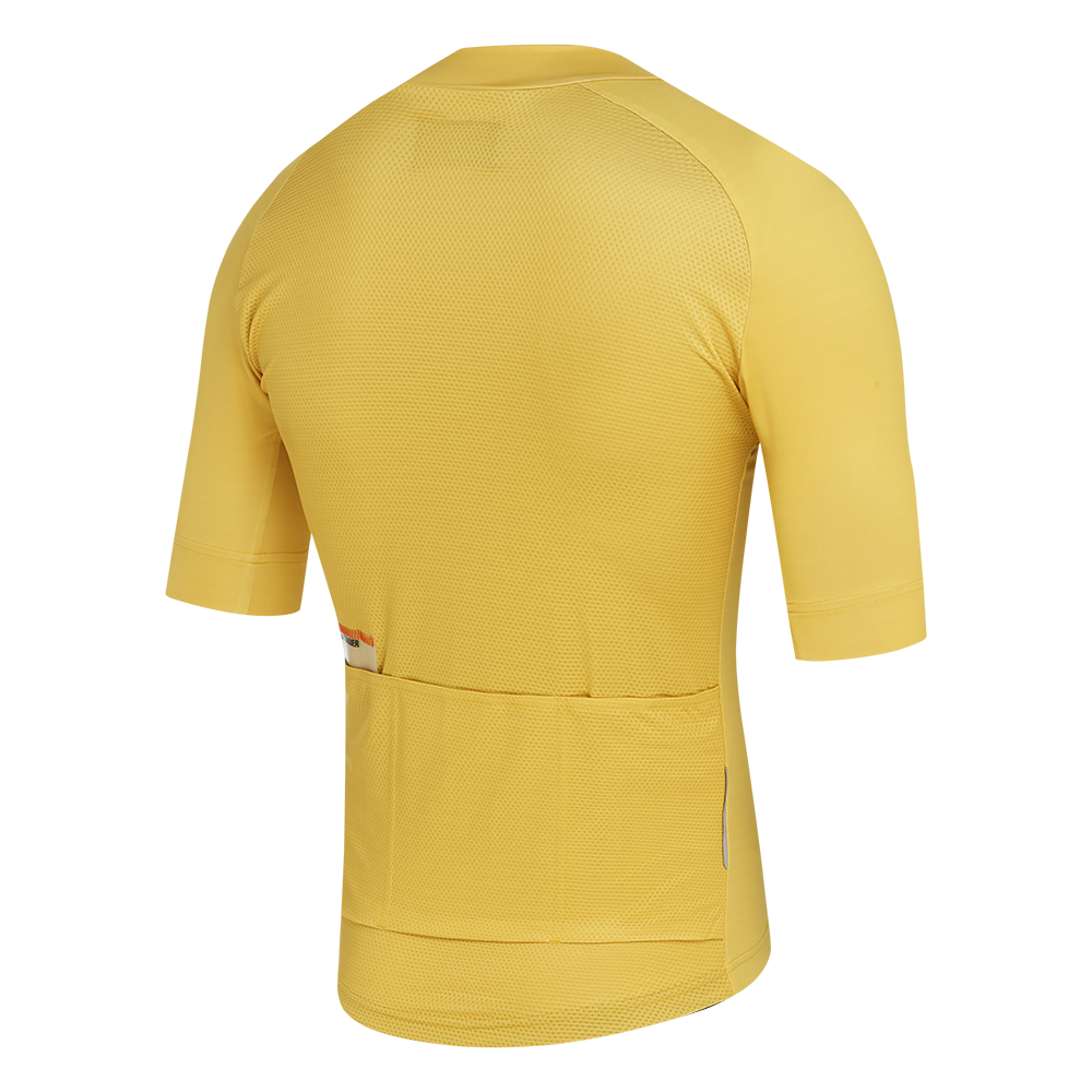 ATQ Mens A-Line SS Jersey Wattle