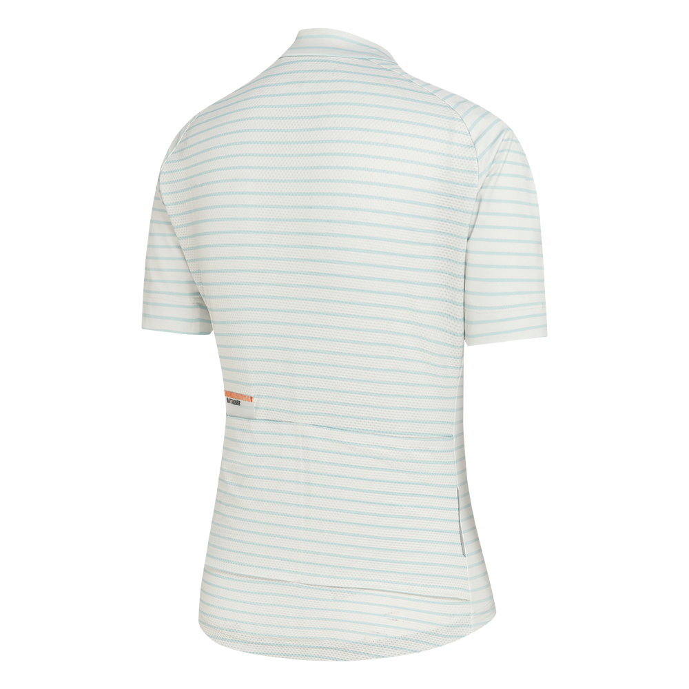 ATQ Womens A-Line SS Jersey Fine Stripe Grey