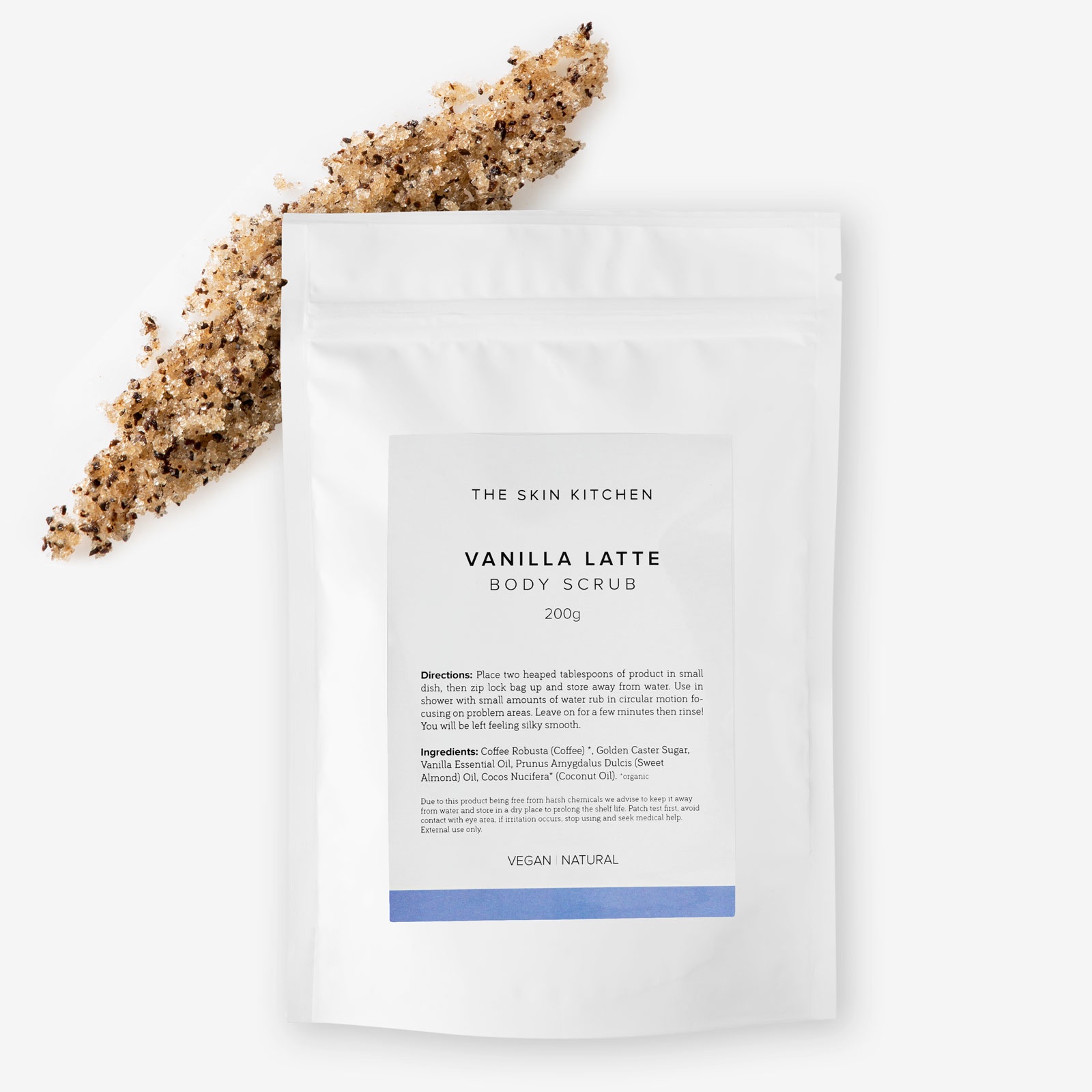 VANILLA LATTE BODY SCRUB