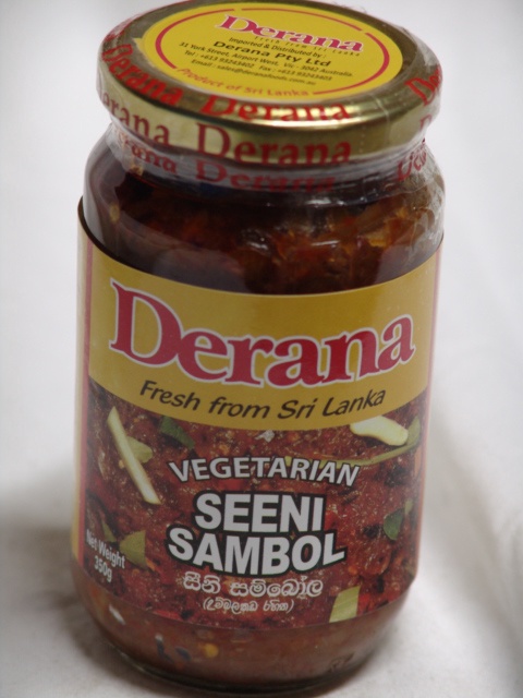 Derana Veg. Seeni Sambol 350g