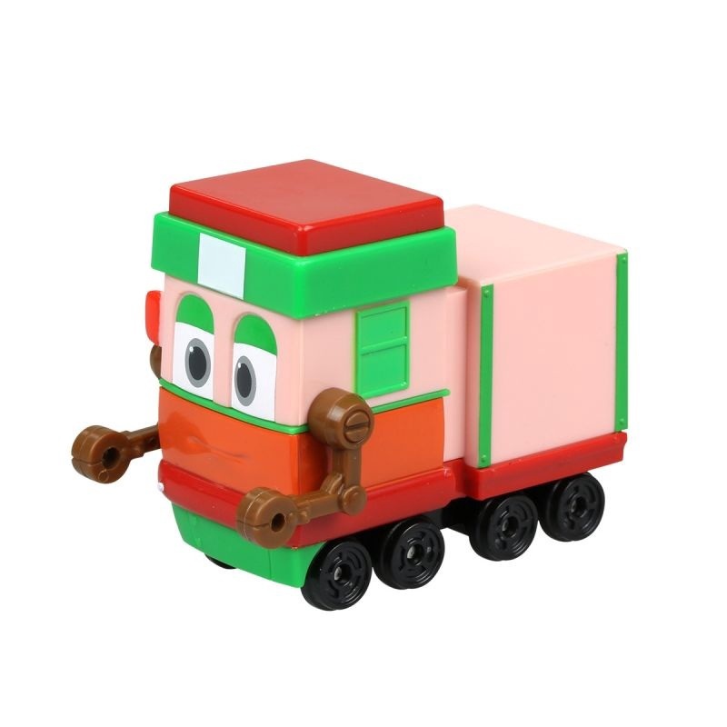 robot train toys set