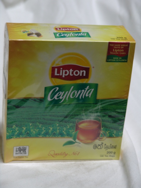 Lipton Ceylonta Tea Bags (50 bags) 100g