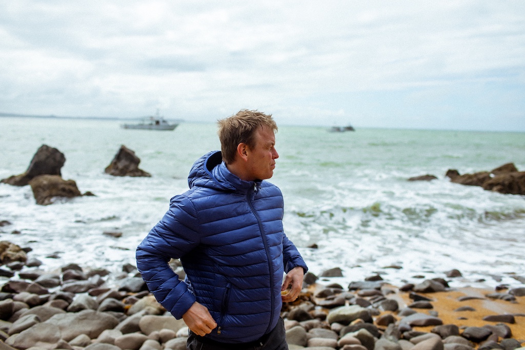 MOKE  LEO MEN PACKABLE DOWN