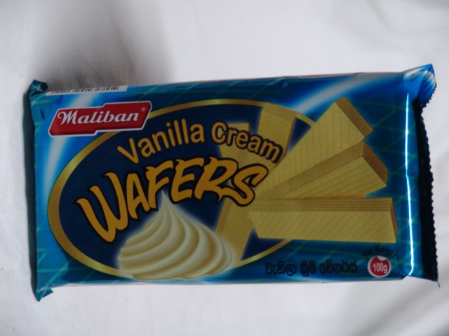 Maliban Vanilla Wafers 90g