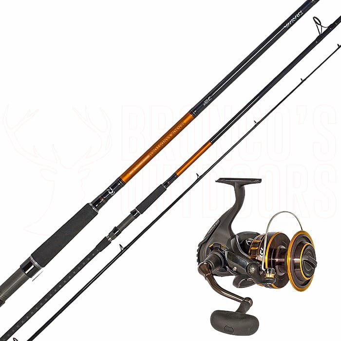 Daiwa Lexa 300 Hs-P Reel / Blue Backer Lj 602Mhb Rod