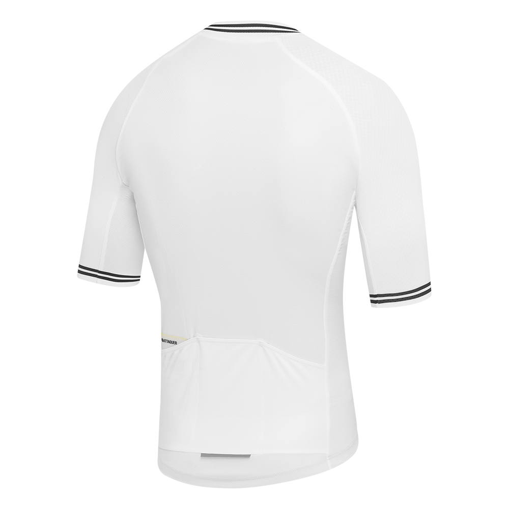 ATQ Mens All Day Outliner SS Jersey White