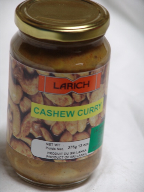 Larich Cashew Curry 350g