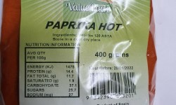 Med Foods Paprica Hot 400g