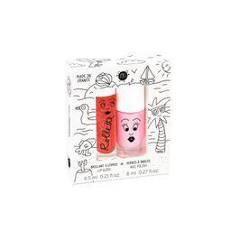 HOLIDAYS ROLLETTE NAIL POLISH DUO SET