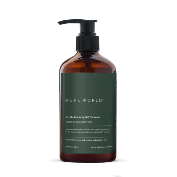 KIWI SEED OIL & CUCUMBER GENTLE CREAM CLEANSER
