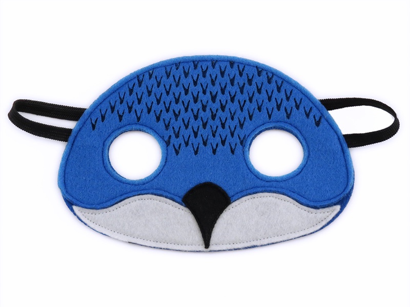 Billy the Blue Penguin Mask