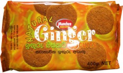 Munchee Ginger Biscuits 400g