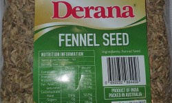 Derana Fennel Seeds 200g