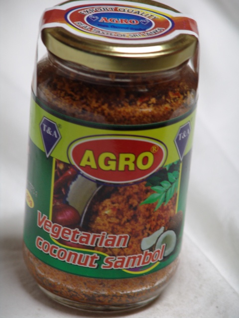 Agro Vegetarian Coconut Sambol 225g
