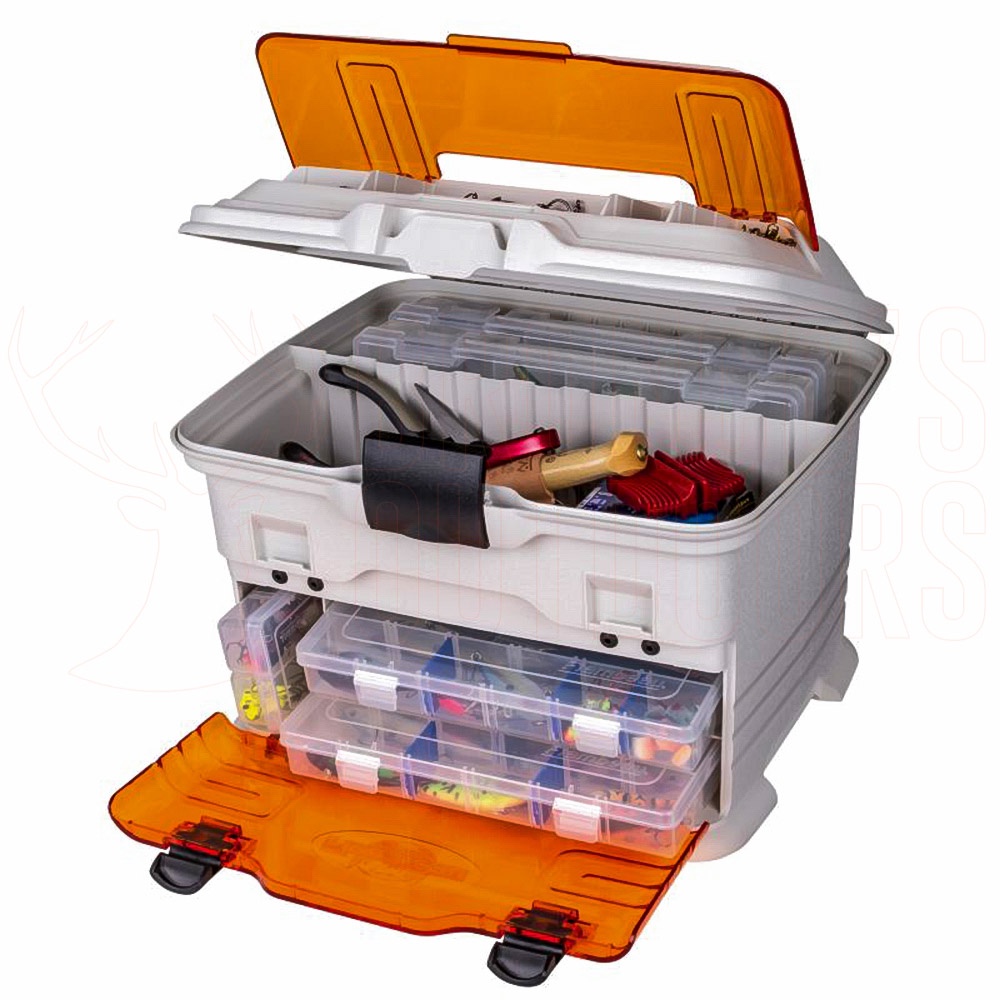 Flambeau Hip Roof 7-Tray tackle box