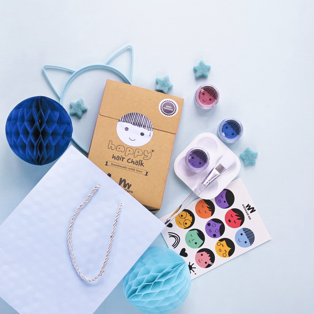 NOX  - HAPPY HAIR CHALK GOODY PACK