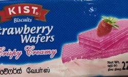 Kist Strawberry Wafers 225g