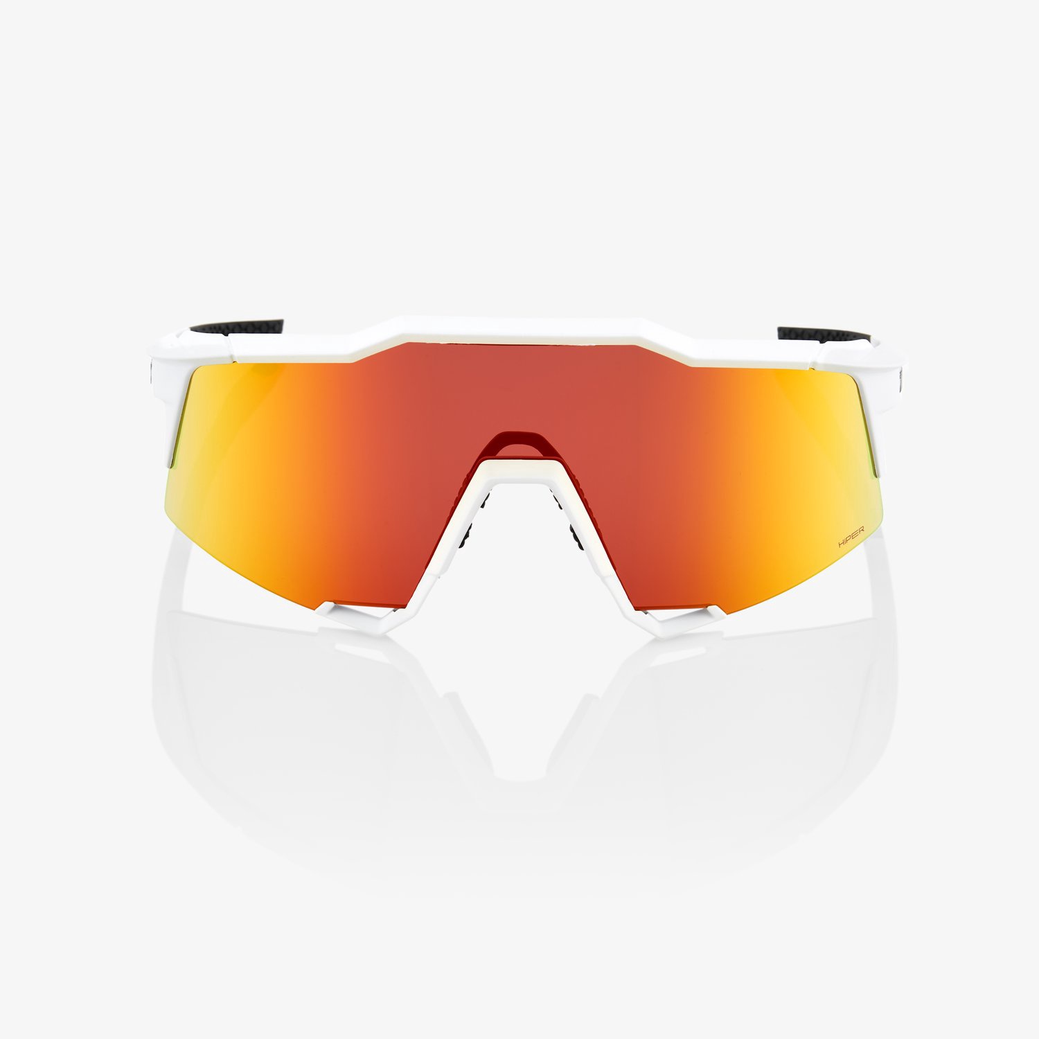 Speedcraft - Soft Tact Off White Hiper Red Multi Mirror Lens