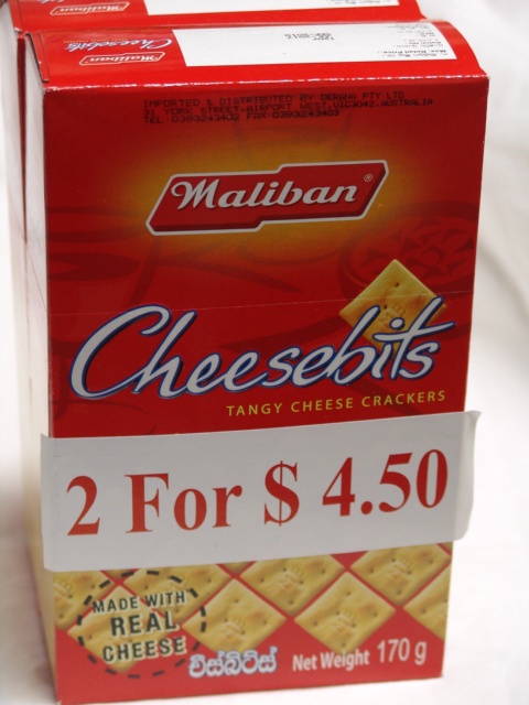 Maliban Cheese Bits 170g - Offer