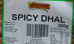 Mahendra's Spicy Dhal 300g