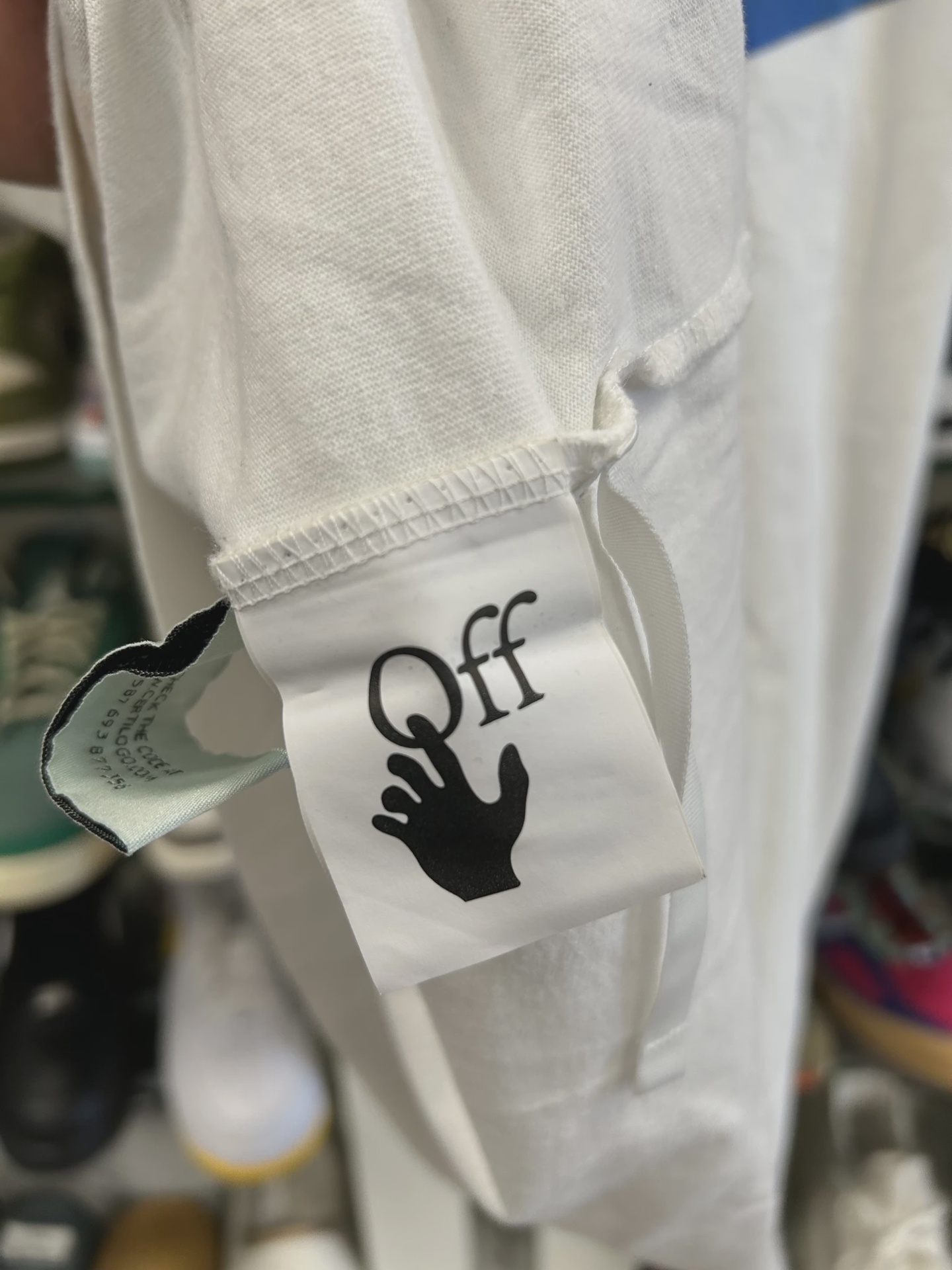 Off-White Pascale Medicine Over Tee  • Pre-Owned [8898] 5