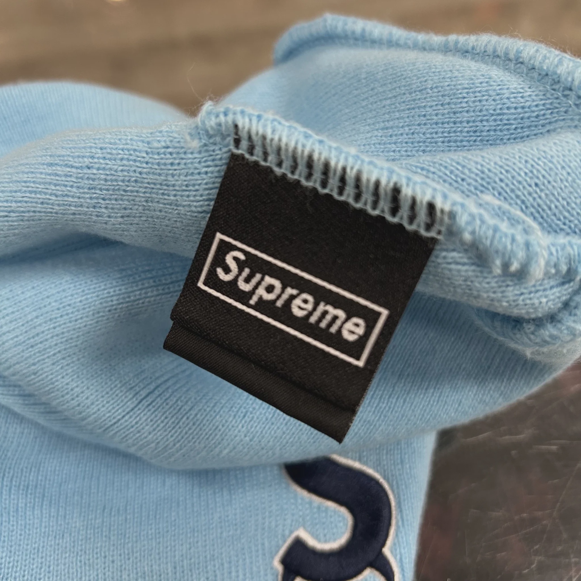 Supreme S Horns Beanie Blue • Pre-Owned [8712] - photo 4