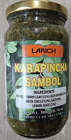 Larich Karapinchcha Sambol 300g