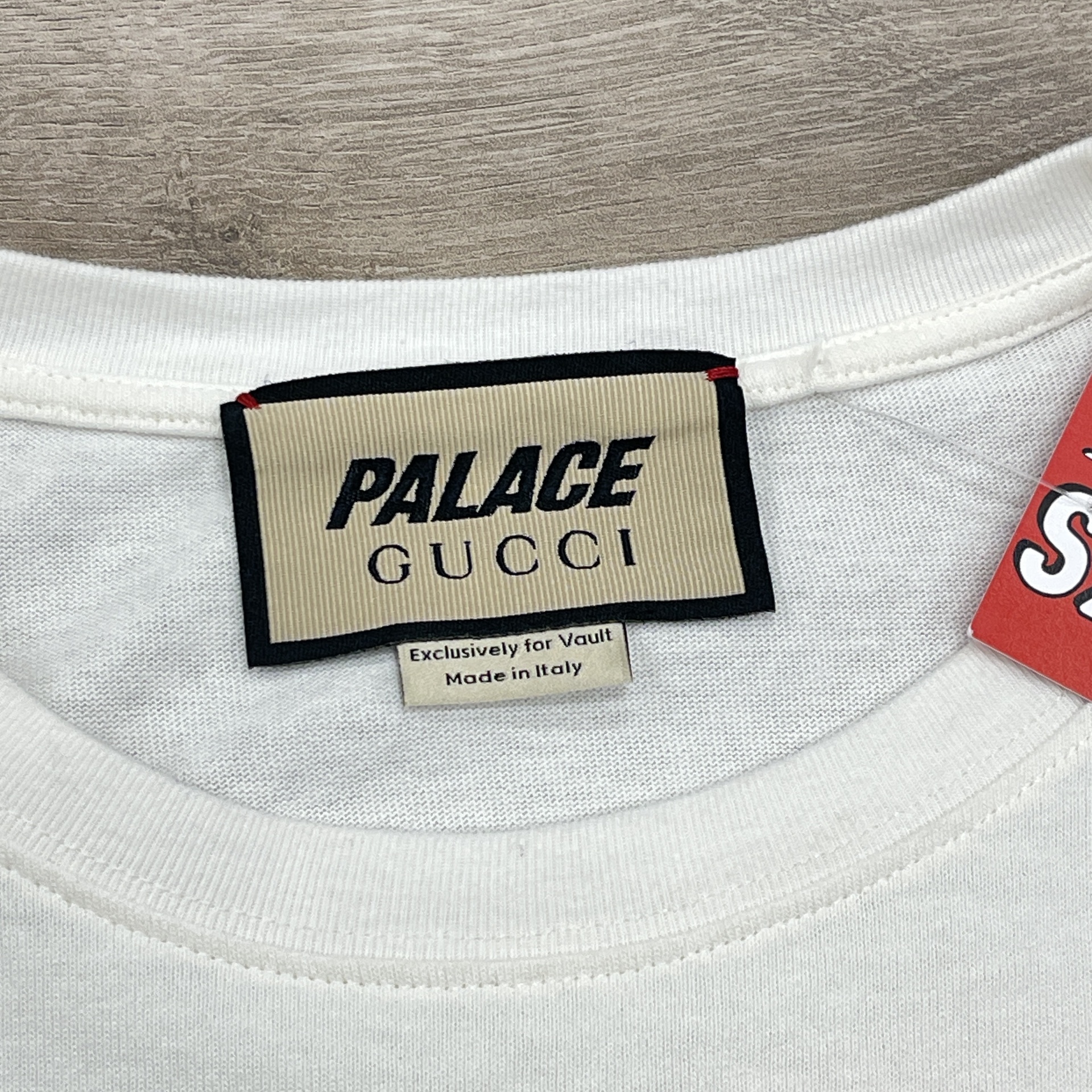 Gucci T Shirt Palace Cotton Jersey White - Pre-Owned 5