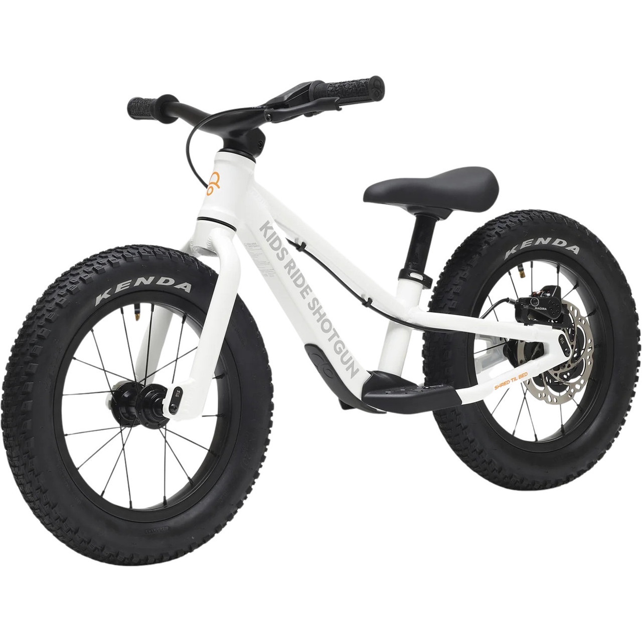 Kids Ride Shotgun Balance Bike 14"
