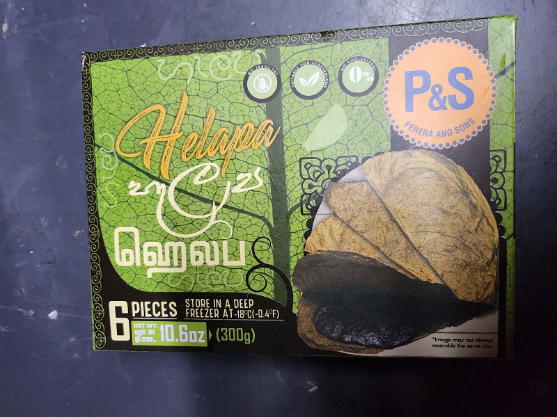 P&S Halapa 300g (Only on Shop Visits)