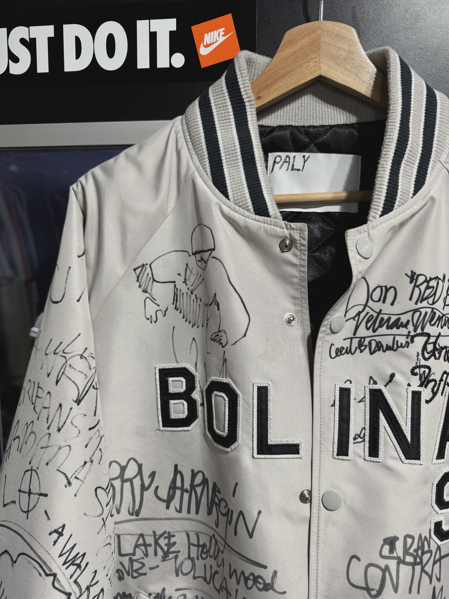 Paly Graffiti Bomber Jacket • Brand New [3078] 3