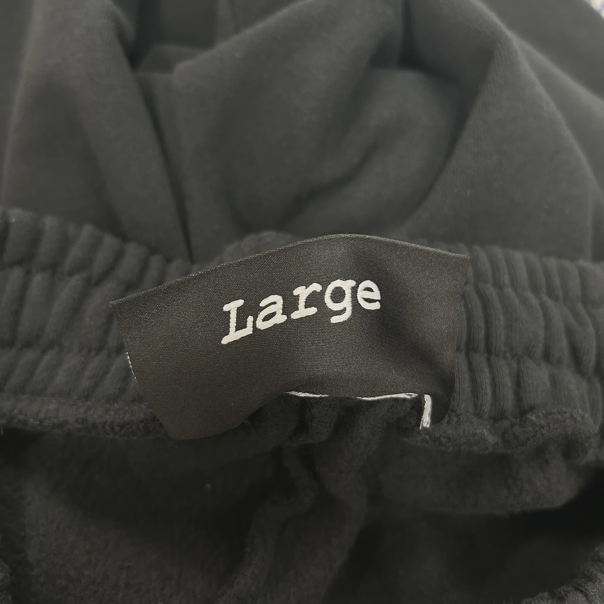 FTP Sweats Black • Pre-Owned [7447] - photo 8