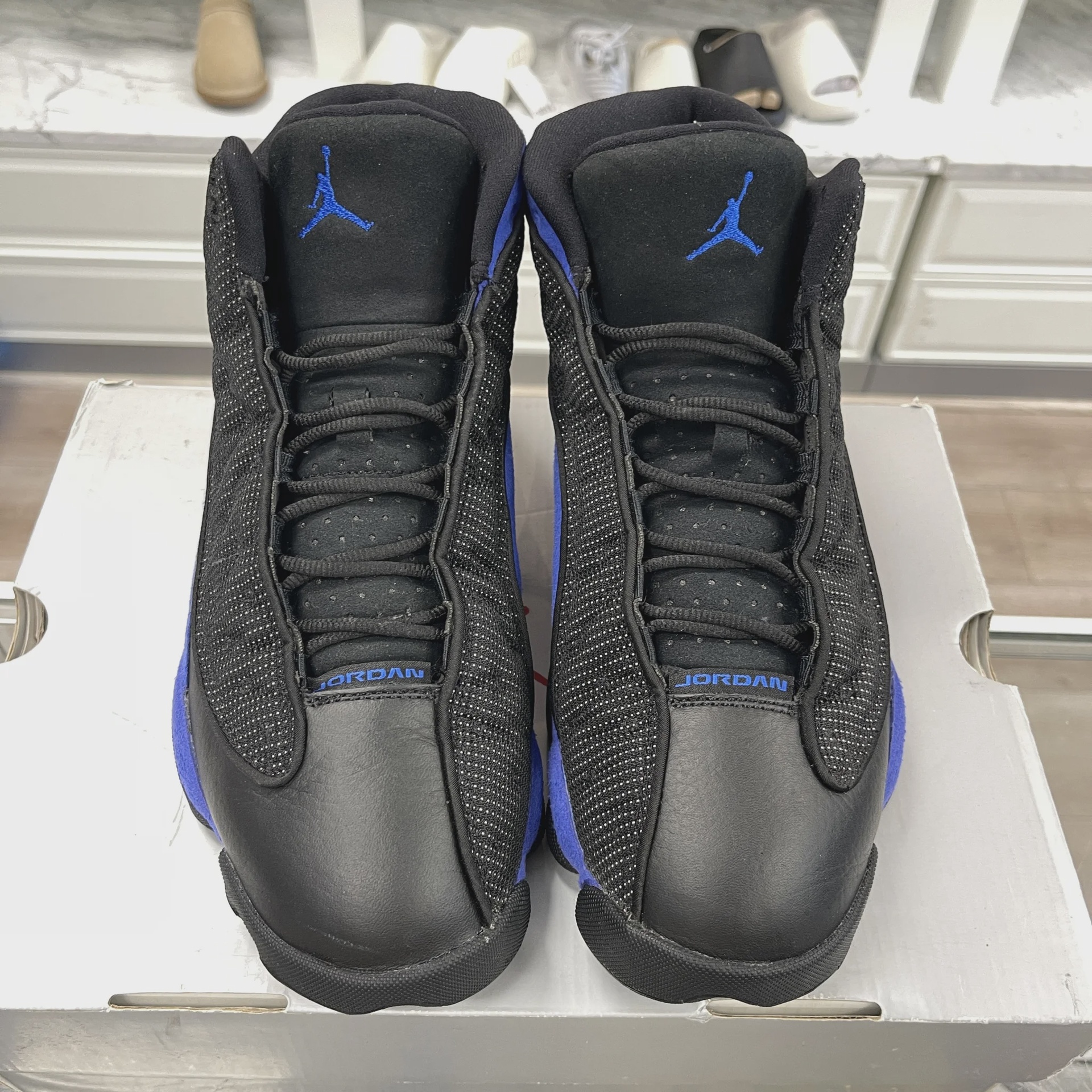 Air Jordan 13 Retro Black Hyper Royal Blue • Pre-Owned [6334] - photo 7