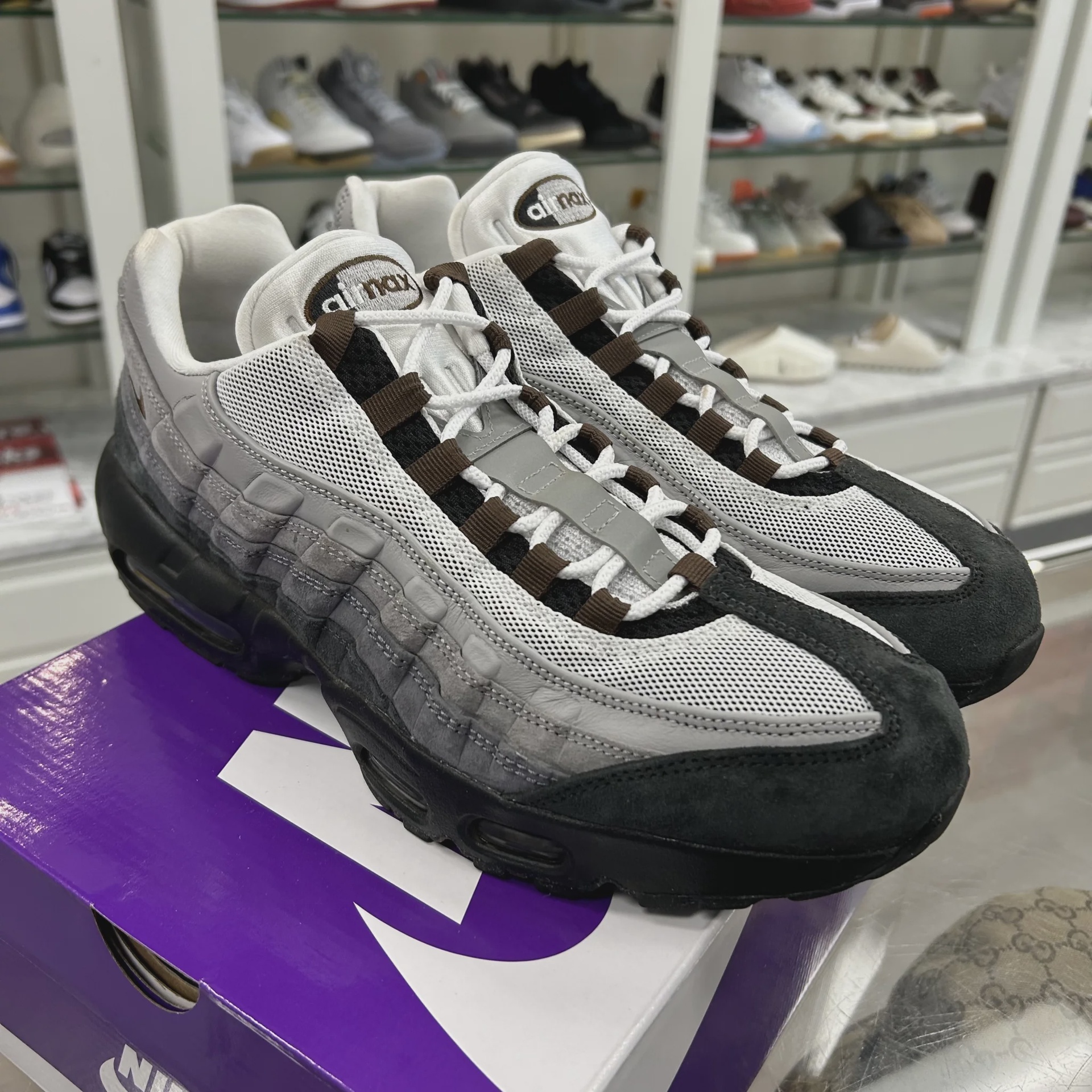 Nike Air Max 95 SB Cacao Wow • Pre-Owned [3262] - photo 6