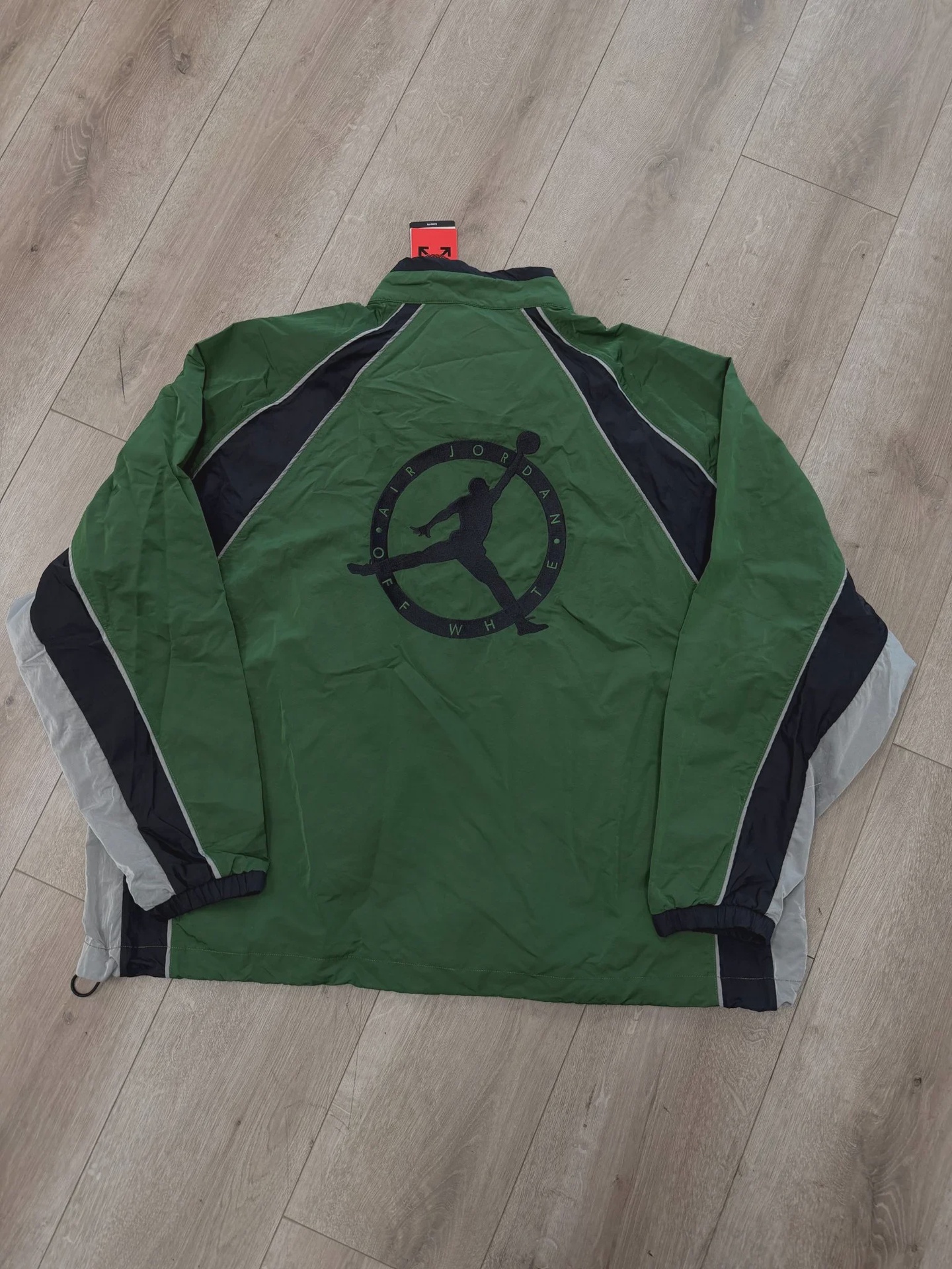 Air Jordan x Off-White Lightweight Track Jacket • Brand New [6281] - photo 3