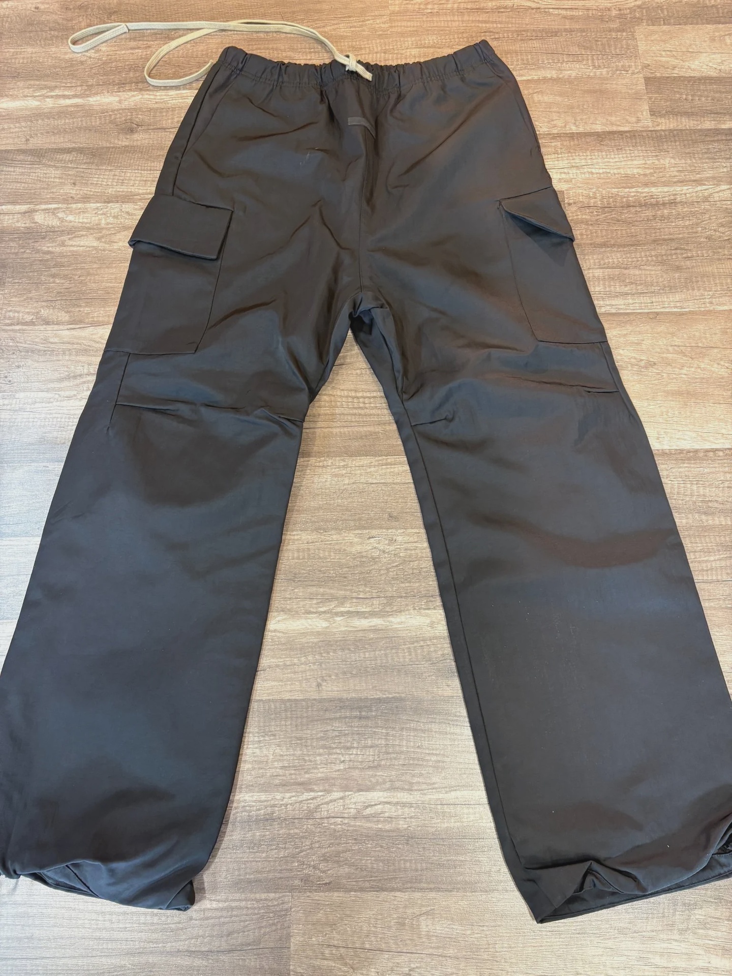 Essentials Essentials Nylon Cargo Pants - Size L