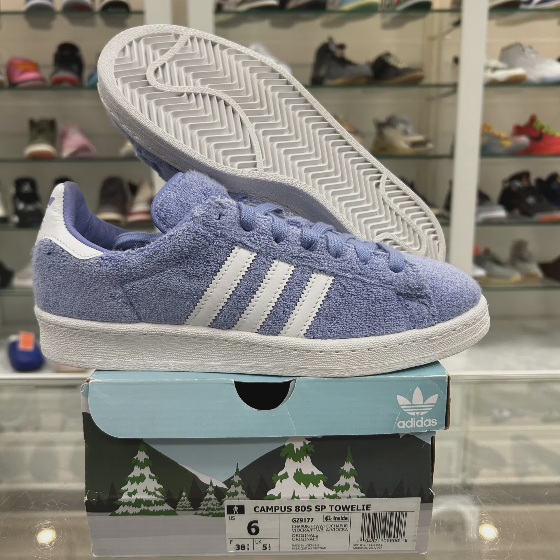 Adidas adidas Campus 80s South Park Towelie - Size US M 6