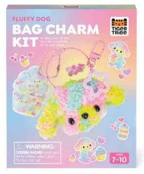 Tiger Tribe - Bag Charm Kit