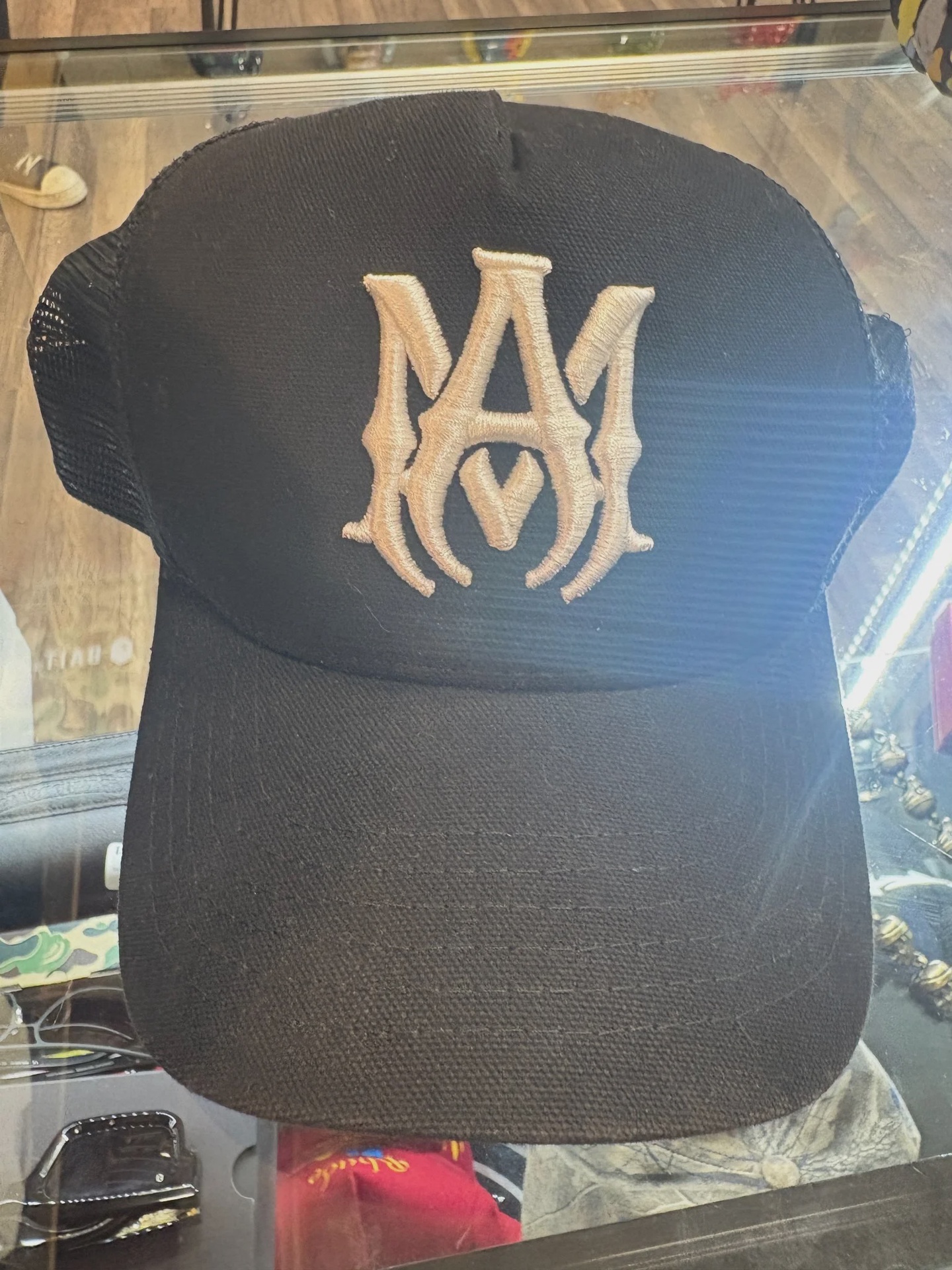 Amiri Amiri Black Hat - Size One Size
