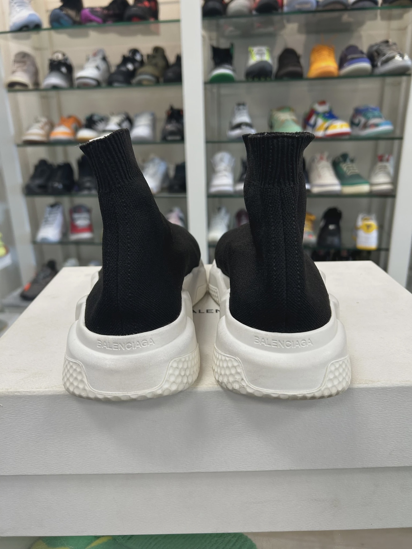 Balenciaga speed trainer • Pre-Owned [6844] 4