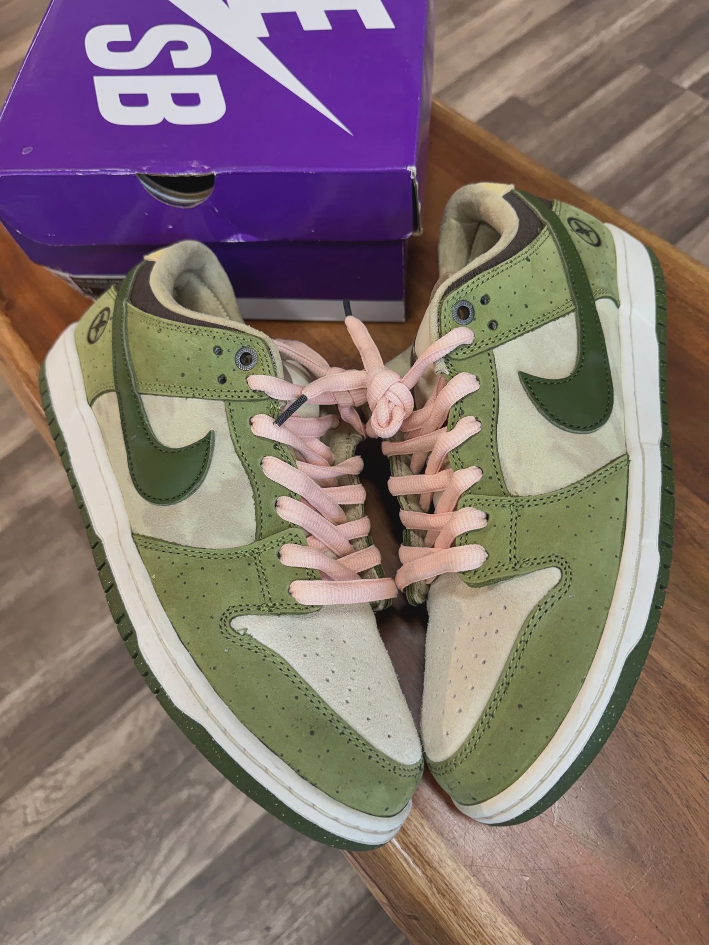 Nike SB Dunk Low Yuto Horigome Matcha • Pre-Owned [6251] - photo 1